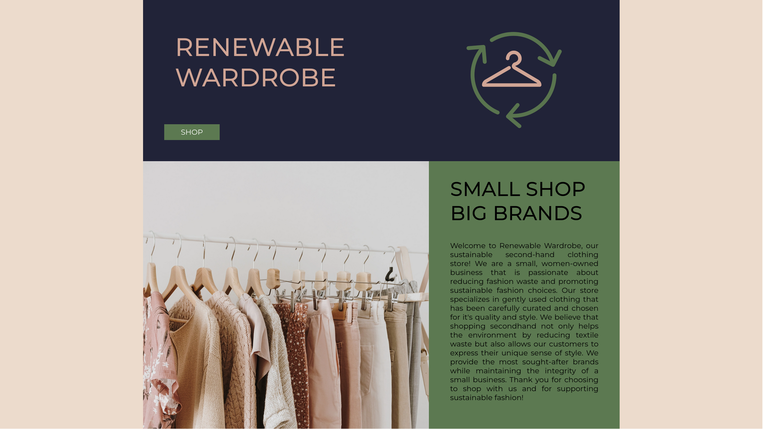Renewable Wardrobe